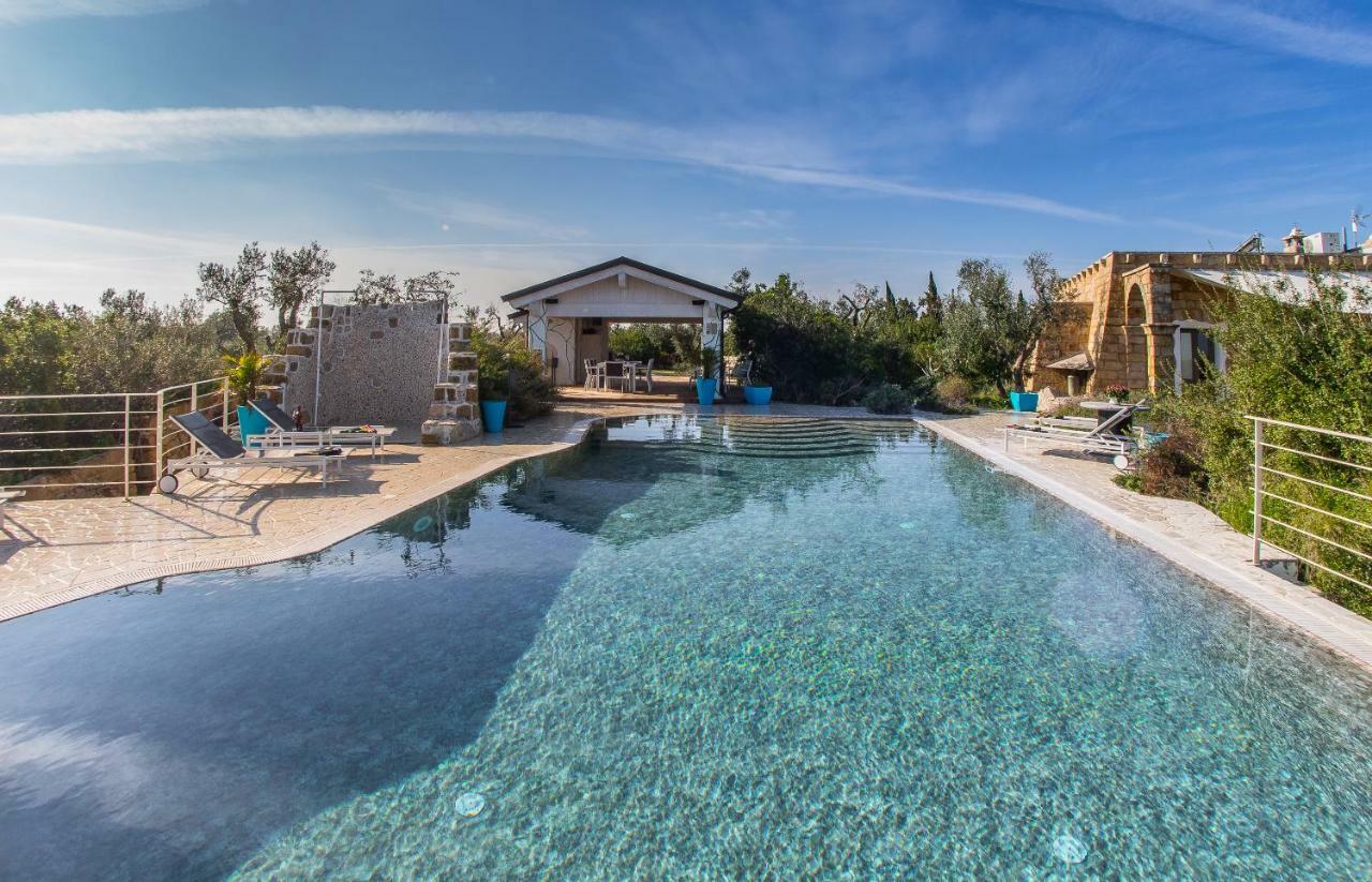 Trulli Altomare Villa Alliste Exterior foto