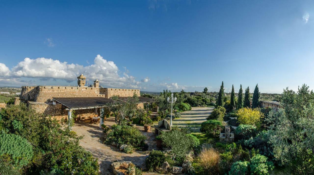 Trulli Altomare Villa Alliste Exterior foto