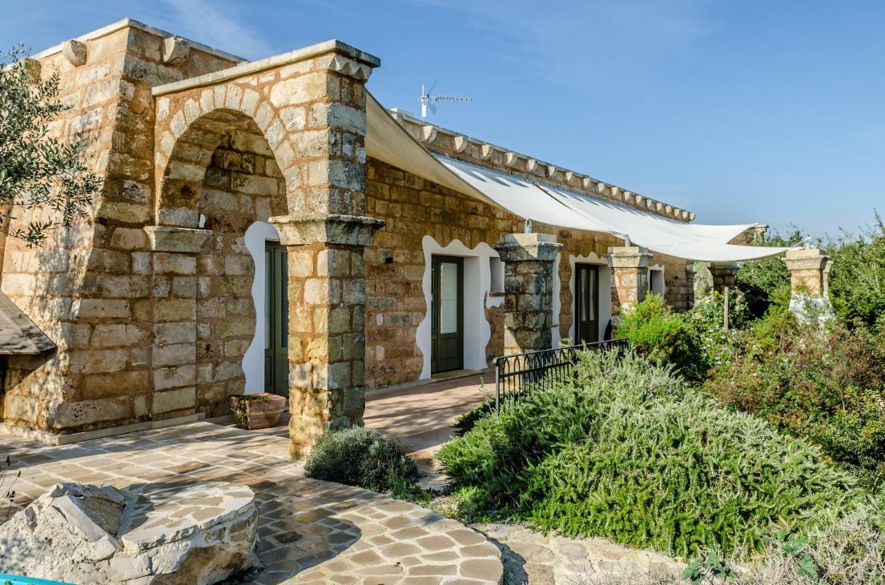 Trulli Altomare Villa Alliste Exterior foto