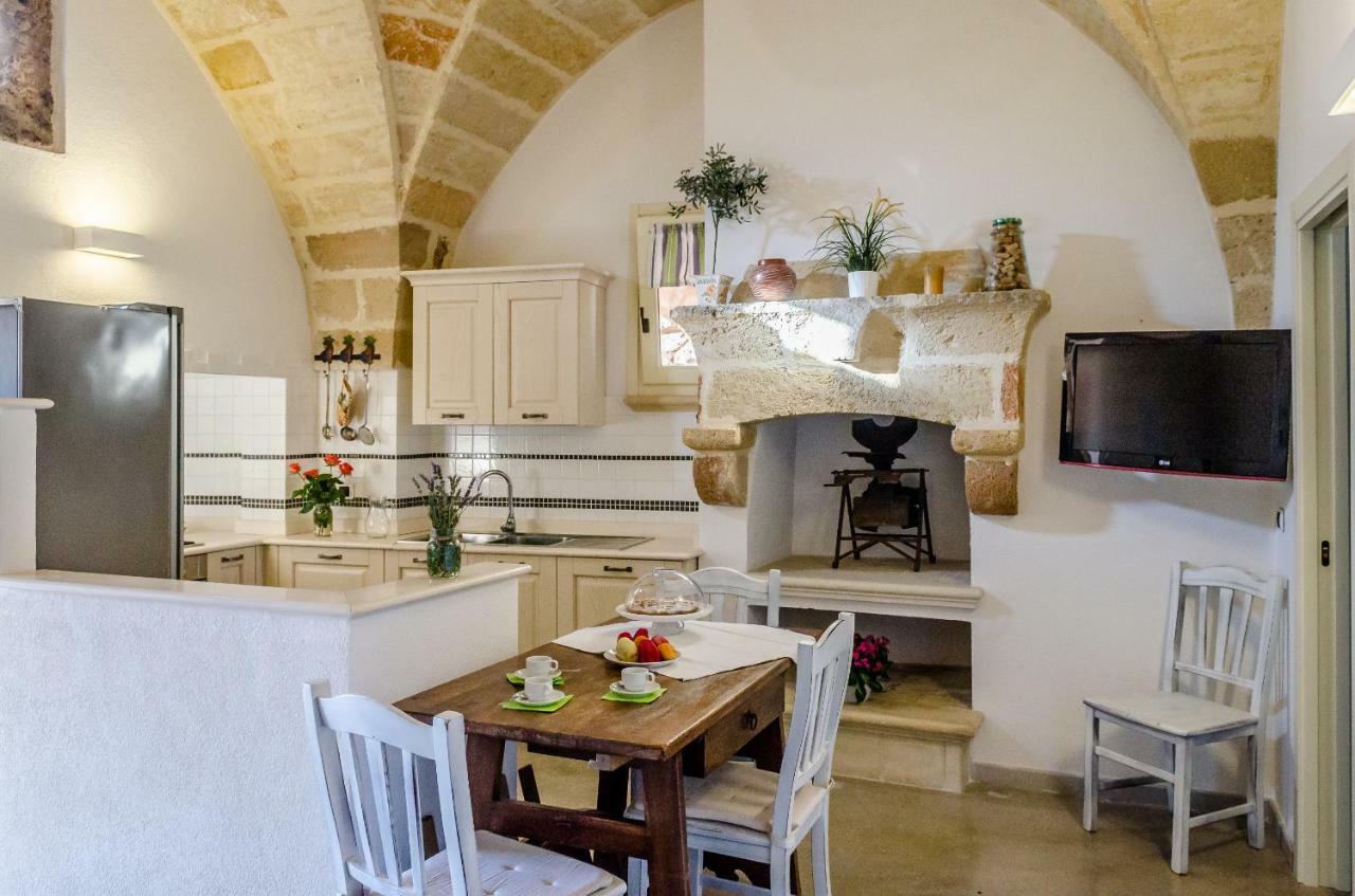 Trulli Altomare Villa Alliste Exterior foto