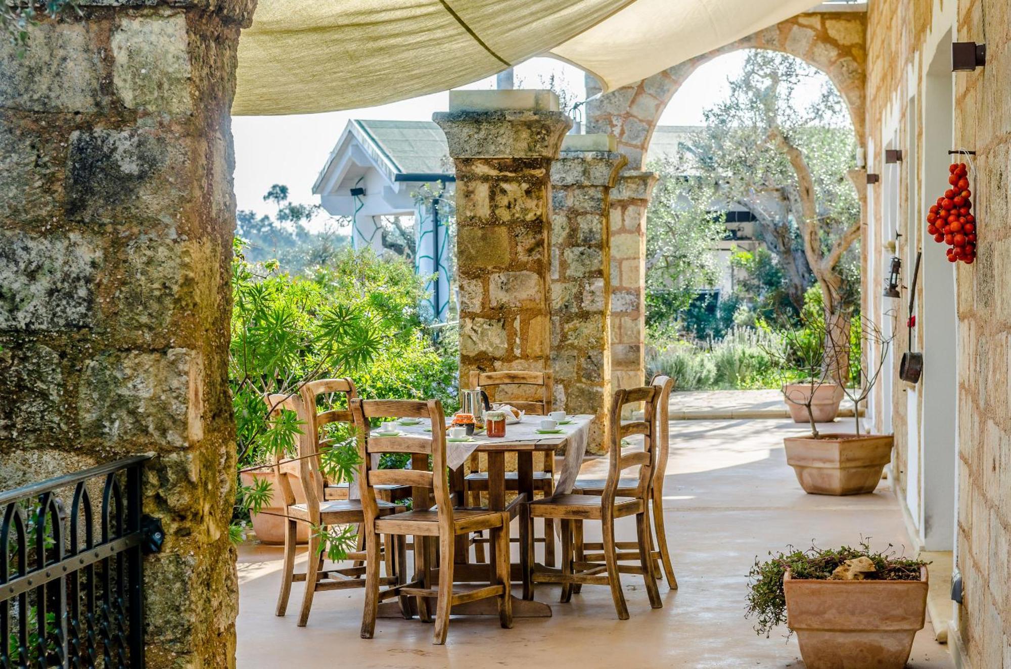 Trulli Altomare Villa Alliste Exterior foto