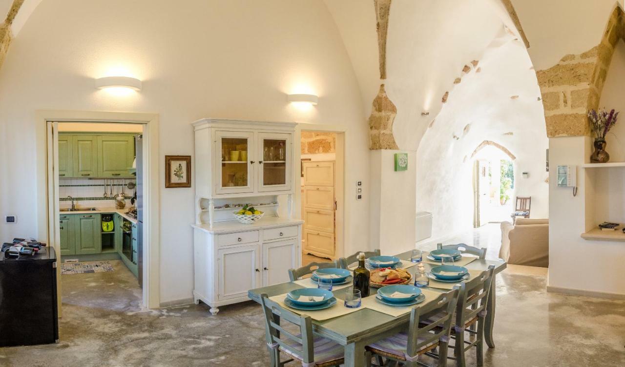 Trulli Altomare Villa Alliste Exterior foto