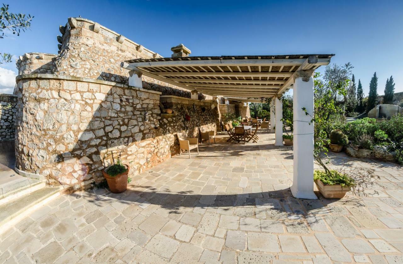 Trulli Altomare Villa Alliste Exterior foto