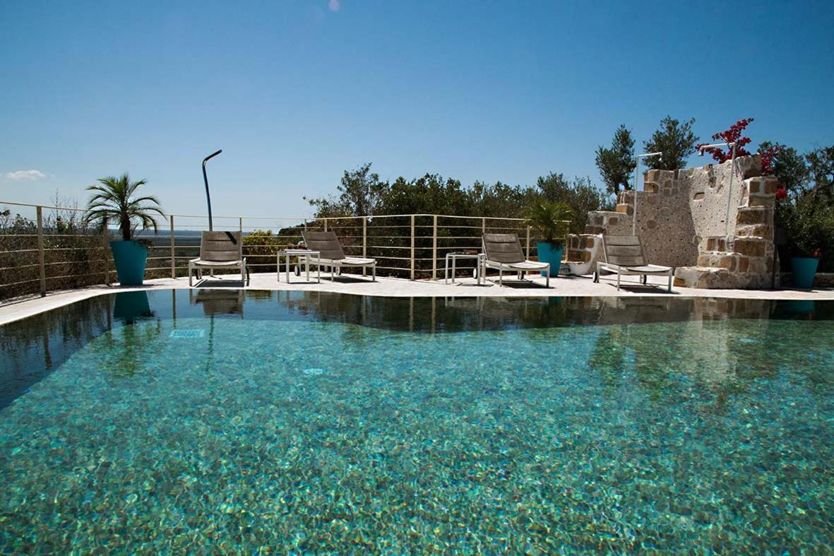 Trulli Altomare Villa Alliste Exterior foto