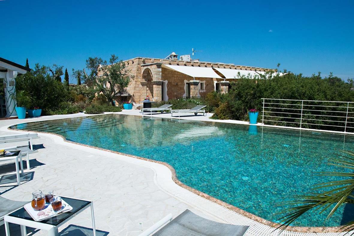 Trulli Altomare Villa Alliste Exterior foto