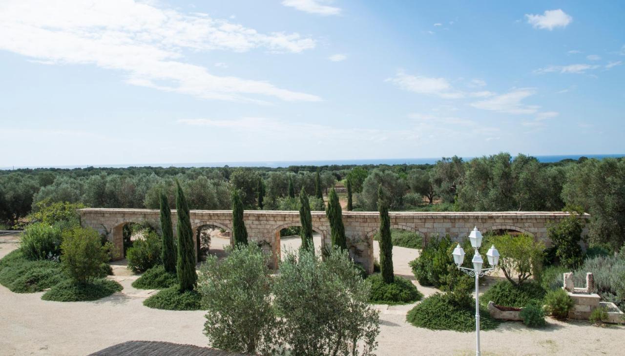 Trulli Altomare Villa Alliste Exterior foto